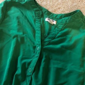 Green Blouse